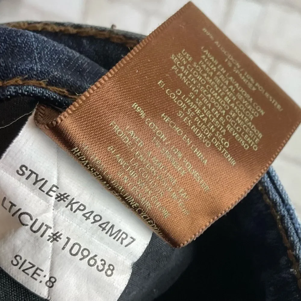 Kut From The Kloth Distressed Jeans Size 8